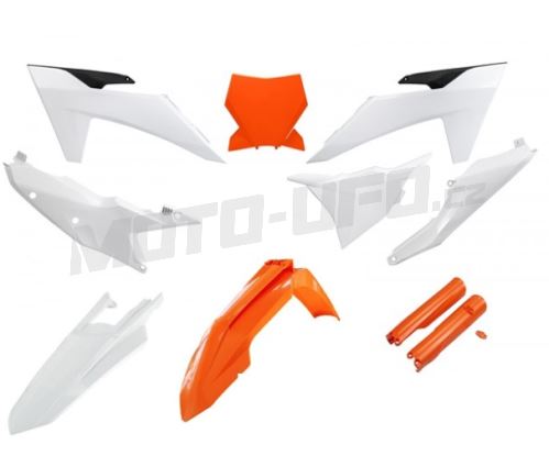 ACERBIS sada plastů KTM SX/SXF23- bílo, oranžová