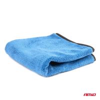 Ručník z mikrovlákna (dvouvrstvý) pro čištění a sušení skel 60x30 cm, 630 g (1)