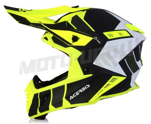 ACERBIS přilba X-TRACK černá/žlutá vel: XL