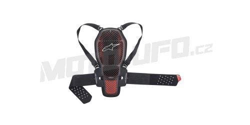 Páteřový chránič NUCLEON KR-1 CELL certifikace CE2, ALPINESTARS (transparentní/šedá/červená/černá) 2027