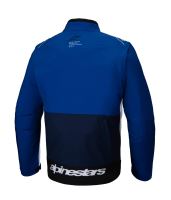 Bunda LITE-DURA SOFTSHELL, ALPINESTARS (modrá/bílá) 2027 (1)