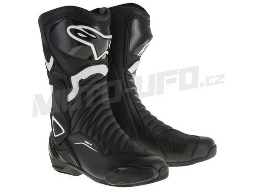 Boty S-MX 6, ALPINESTARS (černé/bílé)
