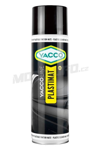 YACCO čistič kokpitu a plastů - matný povrch PLASTIMAT 500ml