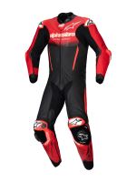 Jednodílná kombinéza GP-R7, TECH-AIR ready/kompatibilní, ALPINESTARS (černá/červená) 2027