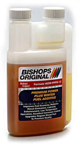 BISHOPS - 462W-PPPD-1C celoroční aditivum do nafty - 500ml