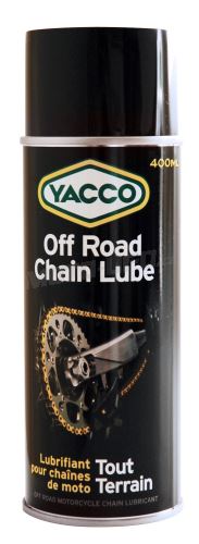 YACCO mazivo na řetěz OFF ROAD CHAIN LUBE (400 ml)
