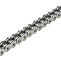 Řetěz 520X1R3, JT CHAINS (x-kroužek, barva černá, 118 článků vč. nýtovací a rozpojovací spojky)