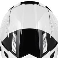 ACERBIS přilba T711 bílá, černá, multicolor (6)