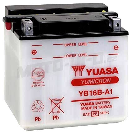YUASA baterie YB16B-A (12V 16Ah)