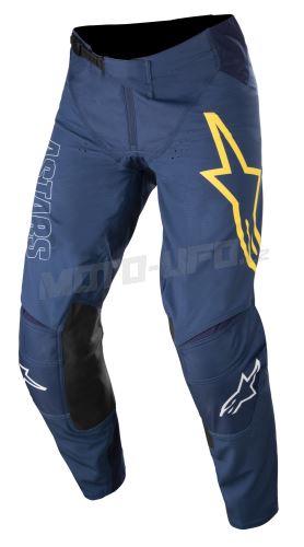 Kalhoty TECHSTAR PHANTOM 2022, ALPINESTARS (tmavá modrá/bílá)