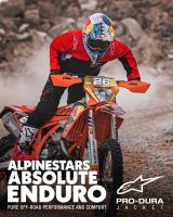 Bunda PRO-DURA, ALPINESTARS (černá/červená/bílá) 2027 (5)