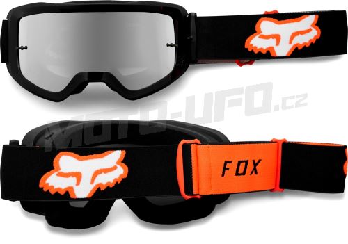 FOX brýle MAIN STRAY čiré sklo orange, white