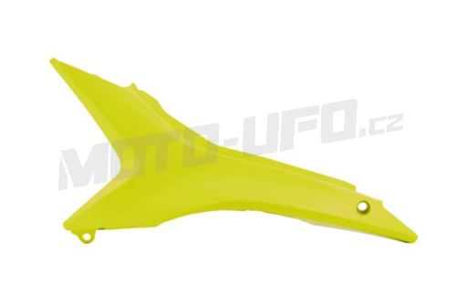 Boční kryty vzduchového filtru Honda, RTECH (neon žluté, pár)