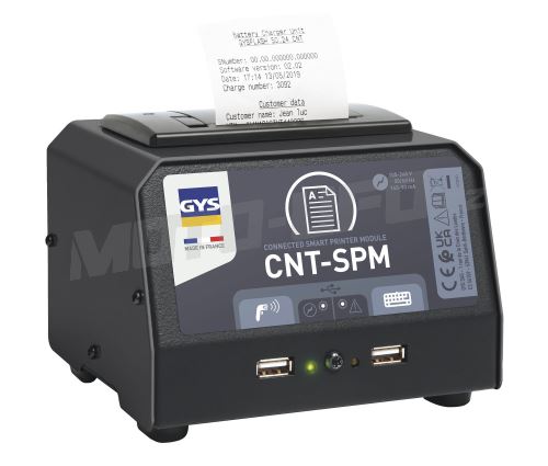 Tiskárna pro nabíječky GYSFLASH CNT (GYS SPM)