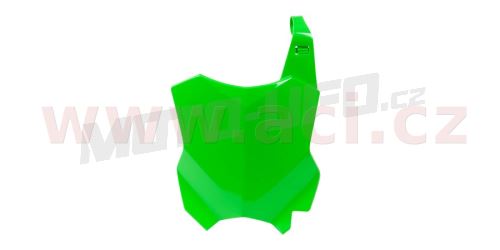Čelní číslová tabulka Kawasaki, RTECH (zelená)