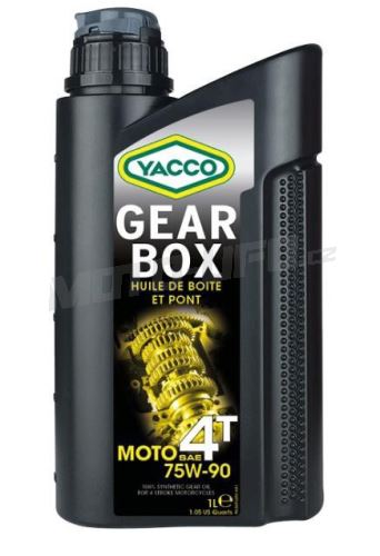 YACCO převodový olej GEARBOX 4T - SAE 75W90 1l