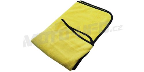 Utěrka z mikrovlákna Super Drying Towel určená pro sušení a otírání povrchů, OXFORD (90 x 55 cm, žlutá)