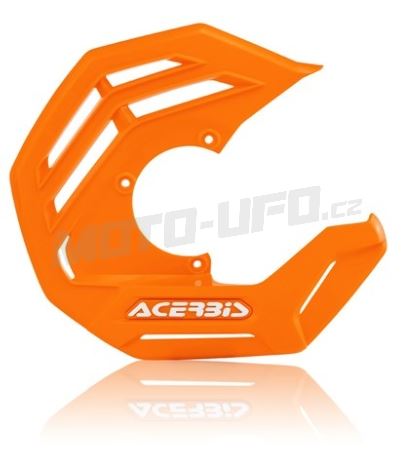 ACERBIS kryt předního kotouče X- FUTURE maximální průměr 280 mm - oranžový