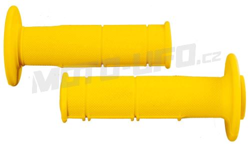 Gripy Racing (měkké), RTECH (žluté, pár, délka 116 mm)