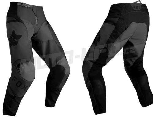 FOX kalhoty 180 SHIELD pant EXTD black