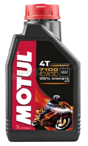 MOTUL 7100 10W30 4T, 1 l