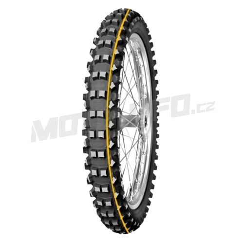 MITAS pneu TERRA FORCE MX MH super 90/100-21 (žlutá)
