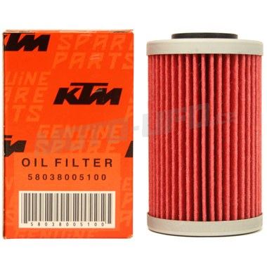 KTM 58038005100 oil filtr long