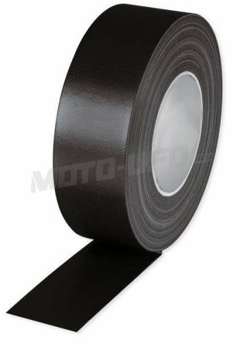 Lepící páska textilní „AMERIKA“ šíře 25mm návin 50m černá - kus