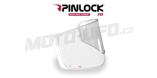 Pinlock Max Vision pro plexi přileb Darksome/MOD, SIMPSON (čirý)