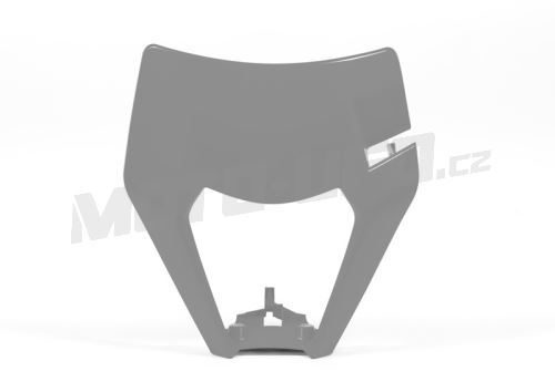 Přední maska KTM, RTECH (šedá)
