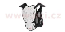 Chránič těla A-1 ROOST GUARD certifikace CE2, ALPINESTARS (bílý/černý/červený) 2027 (1)