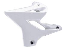 Spoilery chladiče YAMAHA, RTECH (bílé, pár)