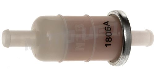 Palivový filtr (pro vnitřní průměr hadice 10 mm), Tourmax