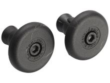 Záslepka řídítek (pro vnitřní průměr od 16 mm, mat. Technopolymer), DOMINO (2 ks, černá)