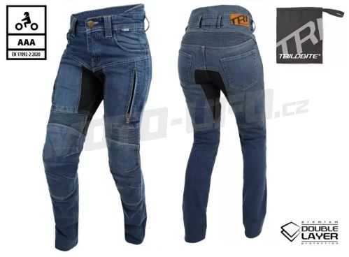 TRILOBITE rifle dámské PARADO DOUBLELAYER AAA prodloužené blue vel: 36
