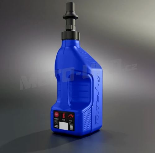 TUFF JUG rychlotankovací kanystr Ripper Cap Gen3 10L – modrý