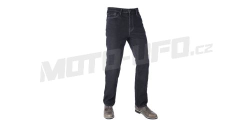 Kalhoty Original Approved Jeans volný střih, OXFORD, pánské (černá, vel. 30)