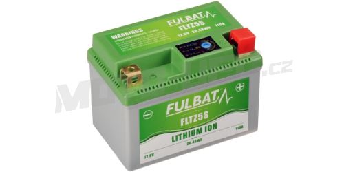 Lithiová baterie LiFePO4 YTZ5S/6S/7S FULBAT 12V, 3Ah, 180A, 0,60 kg, 113x70x85 mm nahrazuje typy:(YTX4L/5L/7L-BS,YTZ5S/6S/7S)