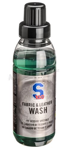 S100 prací prostředek pro funkční oblečení - Technical Fabric & Leather Wash 300 ml