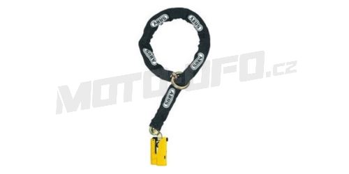 Řetěz + zámek na kotoučovou brzdu s alarmem Granit Detecto XPlus (délka 120 cm, tloušťka 12 mm, třmen 13 mm), ABUS
