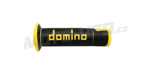 Y A450 (road) délka 120 mm, DOMINO (černo-žluté)