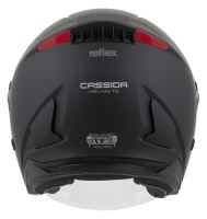 Přilba Reflex 2.0 Solid, CASSIDA (černá matná/tmavě šedá) 2026 (4)