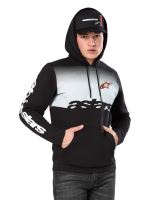 Mikina SPECTER HOODIE, ALPINESTARS (černá, vel. 2XL) (3)