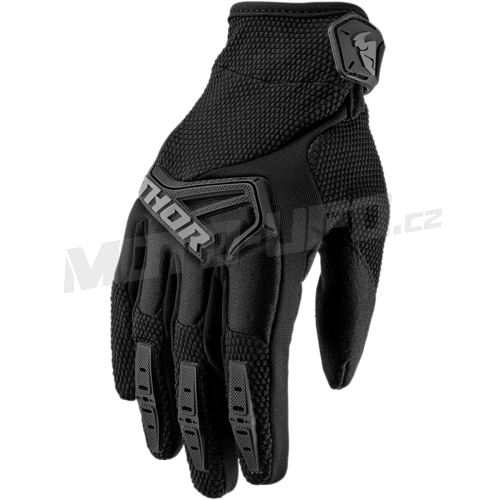 THOR rukavice SPECTRUM S9 black