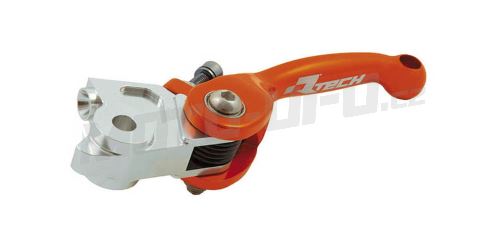 Spojková páčka KTM (pumpa Magura Hymec Serie 167), RTECH (oranžová)
