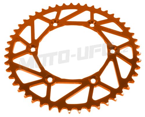 ESJOT 0897-45 zubů, rozeta ocelová KTM/HUSQVARNA/GASGAS ULTRALIGHT oranžová