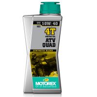 MOTOREX olej ATV/QUAD 10W40 – 1L