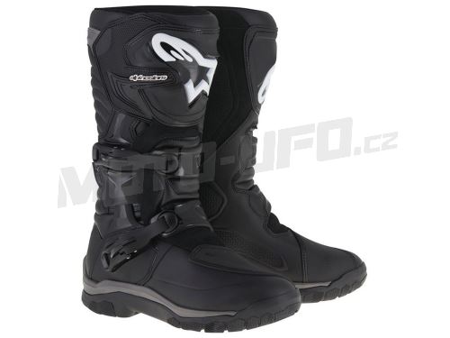 Boty COROZAL ADVENTURE DRYSTAR, ALPINESTARS (černé) 2025