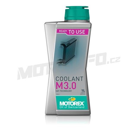 MOTOREX chladící kapalina COOLANT M3.0 – 1L