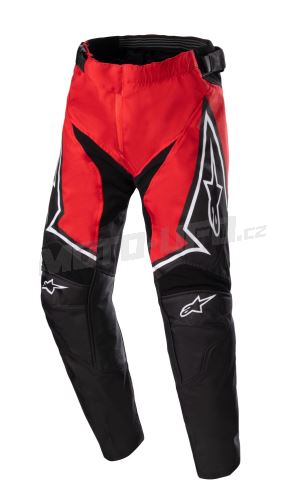 Kalhoty RACER limitovaná edice ACUMEN, ALPINESTARS, dětský (červená/černá/bílá) 2023